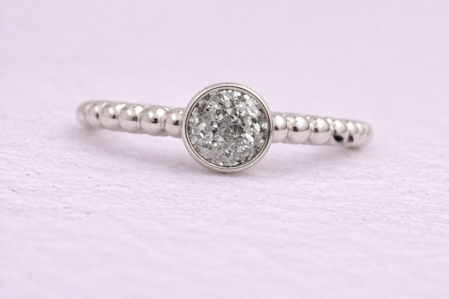 Bubble Band ring