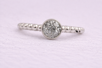 Bubble Band ring