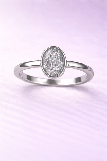 The Harlow Oval Ring