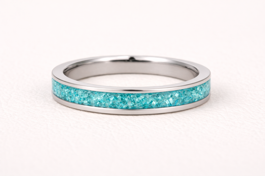 4mm Stainless Steel Tunnel Ring