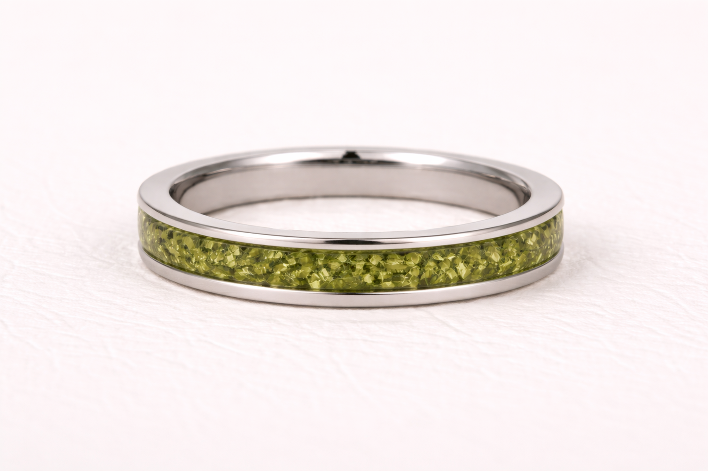 4mm Stainless Steel Tunnel Ring