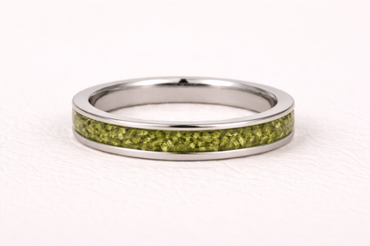 4mm Stainless Steel Tunnel Ring
