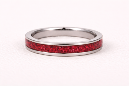 4mm Stainless Steel Tunnel Ring