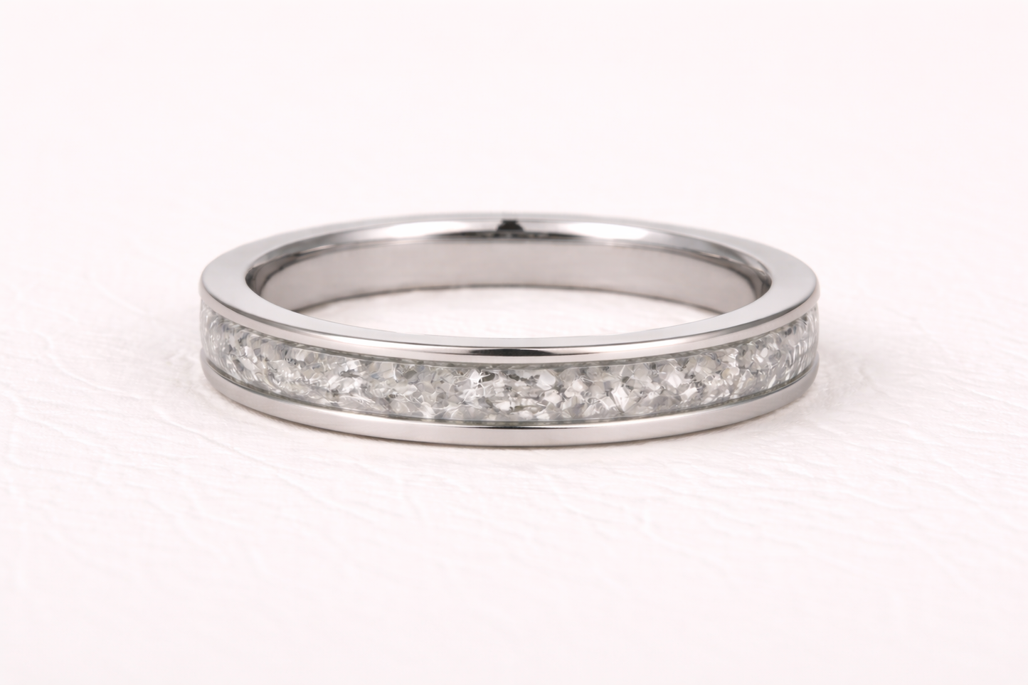 4mm Stainless Steel Tunnel Ring