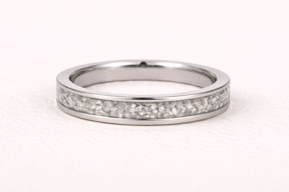 4mm Stainless Steel Tunnel Ring