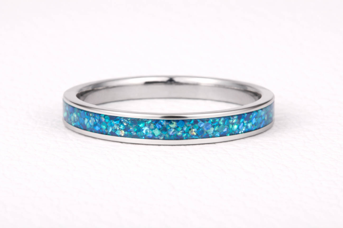 3.2mm Sterling Silver Tunnel Ring