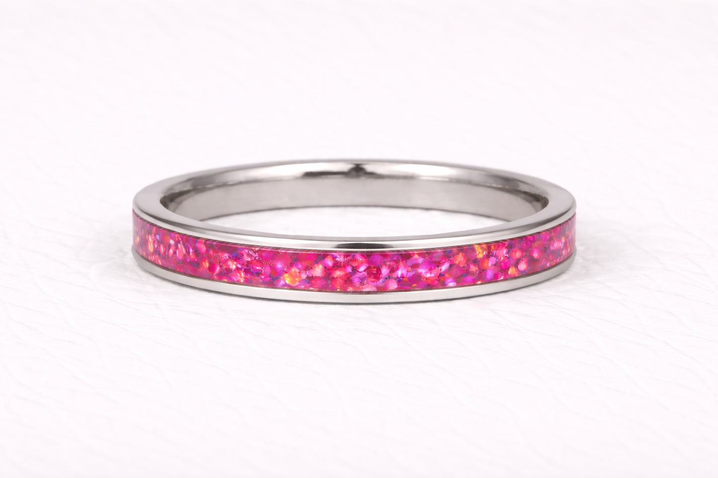 3.2mm Sterling Silver Tunnel Ring