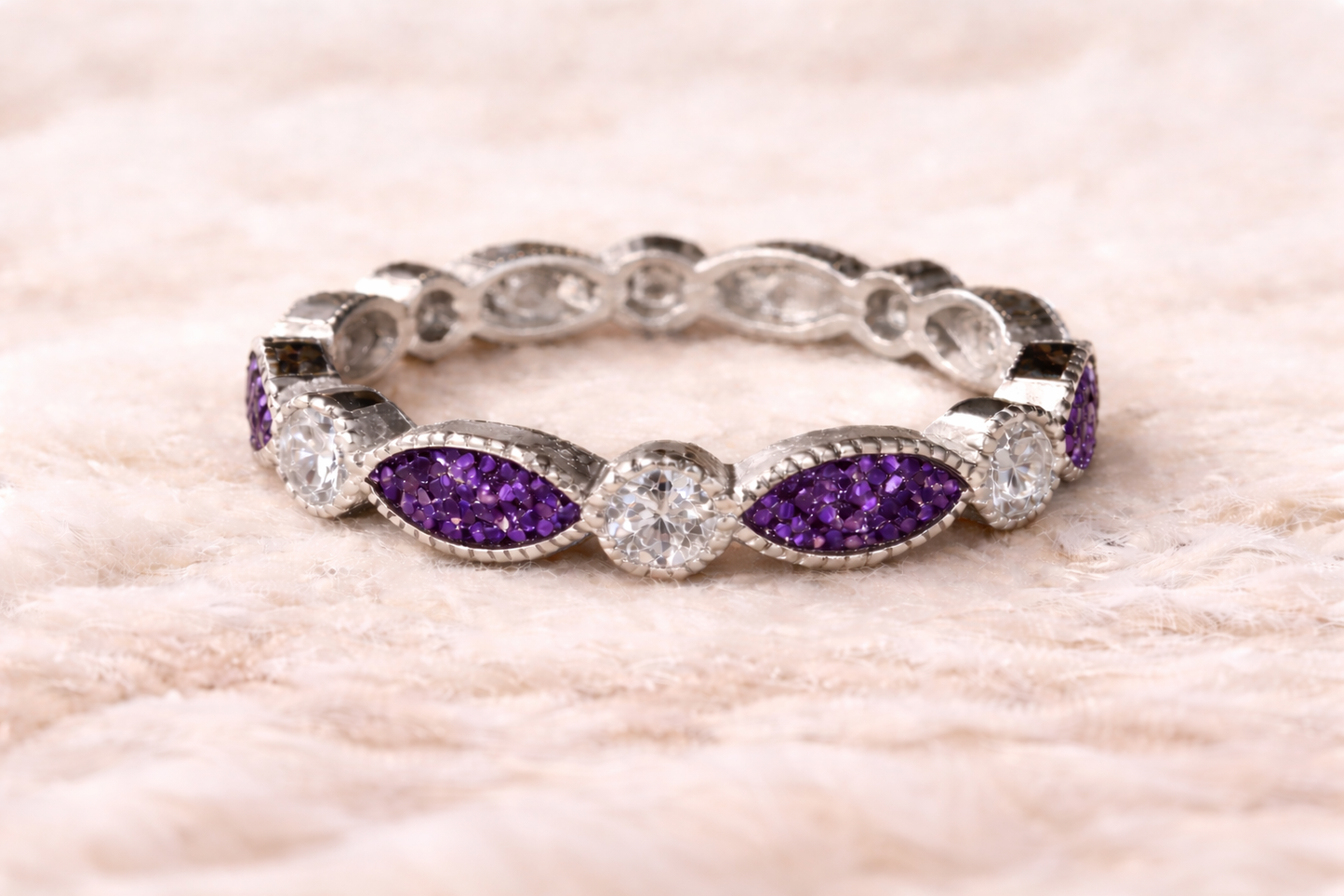 The Alysa Full Band Eternity Ring