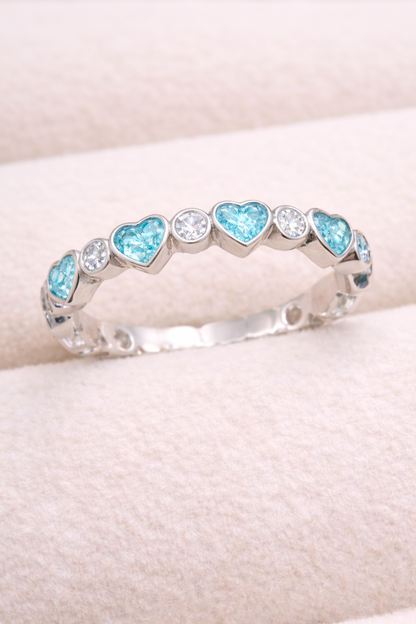 Heart Band Ring