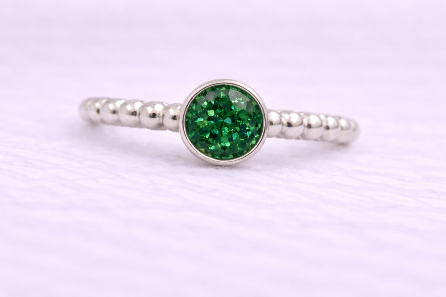 Bubble Band ring