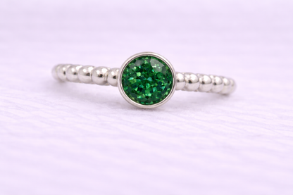 Bubble Band ring
