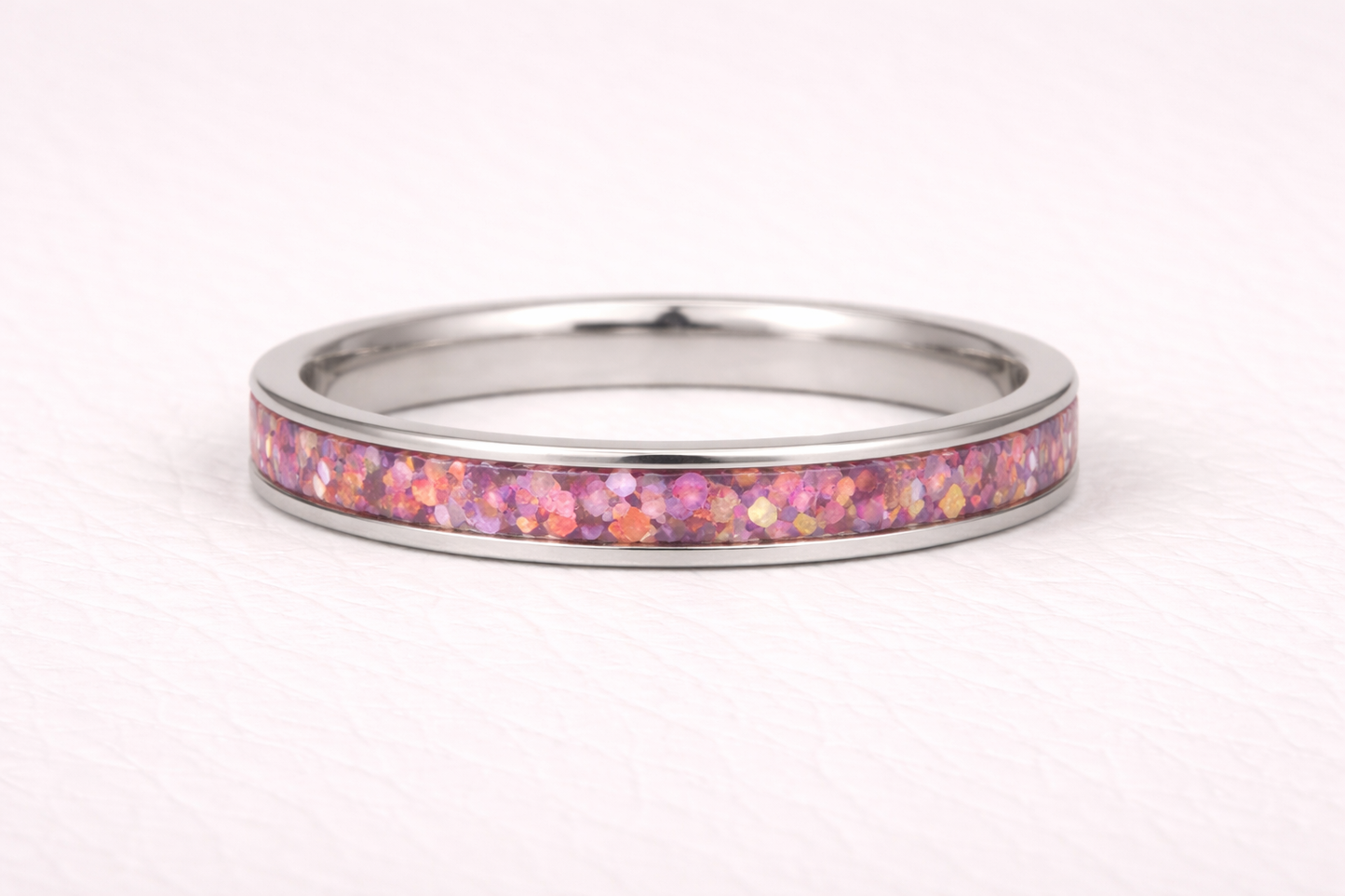 3.2mm Sterling Silver Tunnel Ring