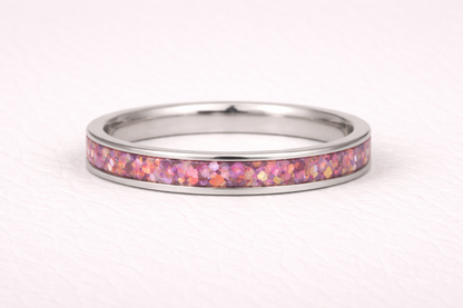 3.2mm Sterling Silver Tunnel Ring