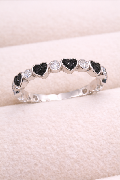 Heart Band Ring