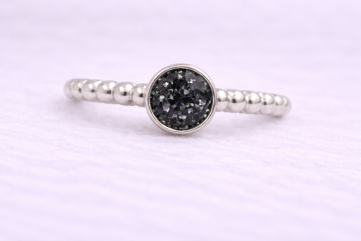 Bubble Band ring