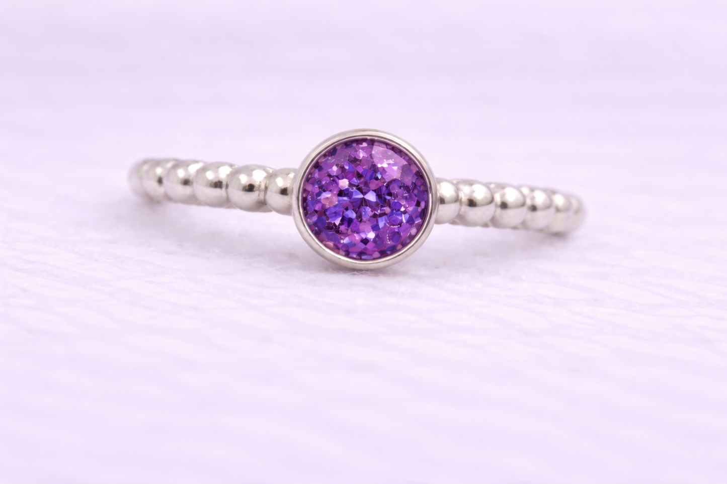 Bubble Band ring