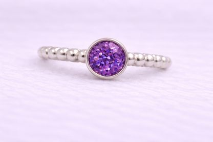 Bubble Band ring