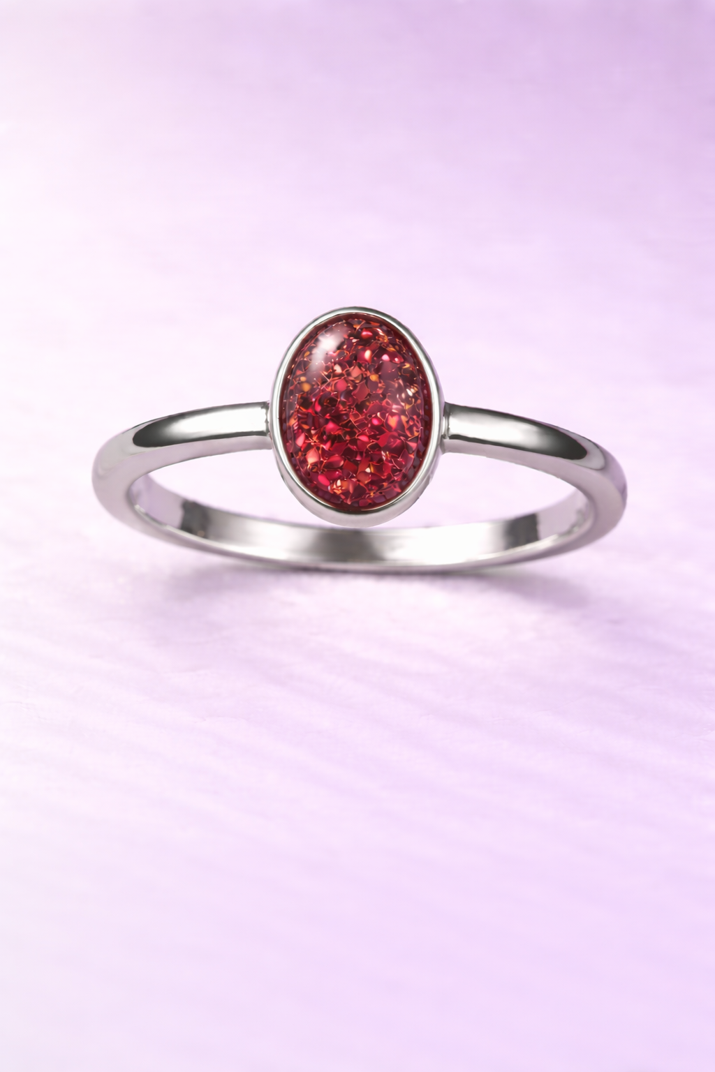 The Harlow Oval Ring