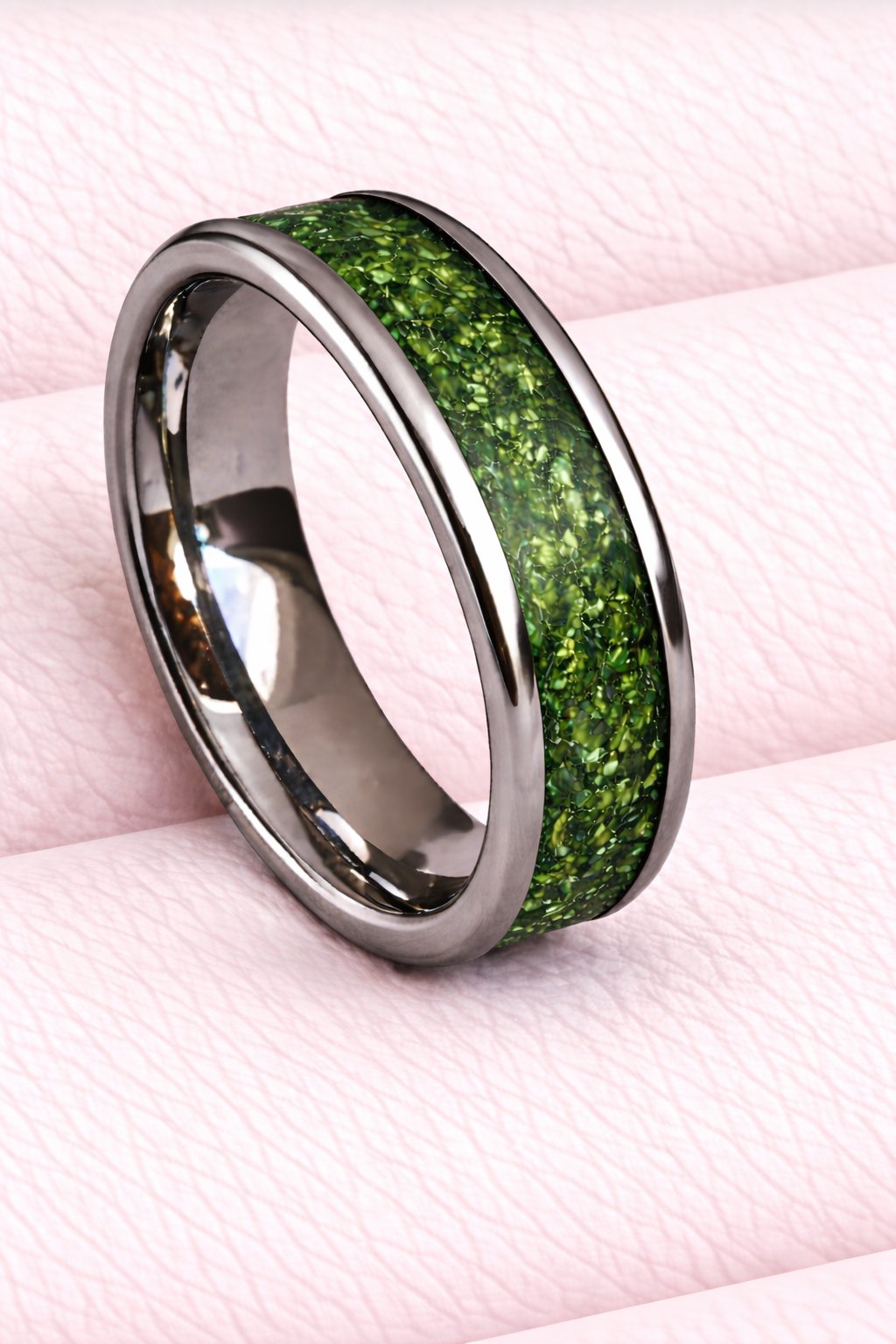 6mm Tungsten Carbide Tunnel Ring