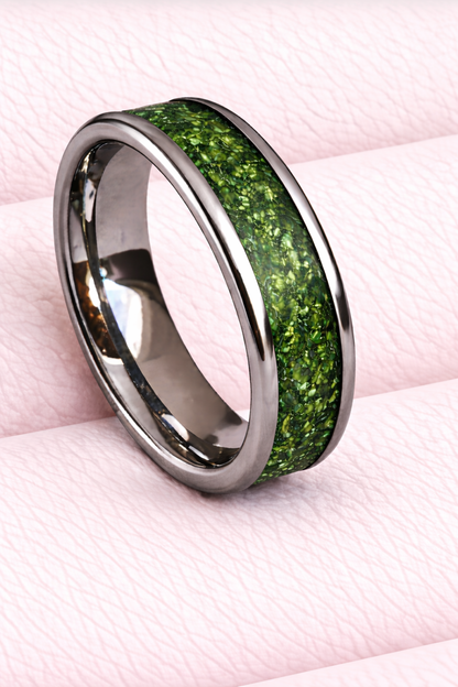 6mm Tungsten Carbide Tunnel Ring
