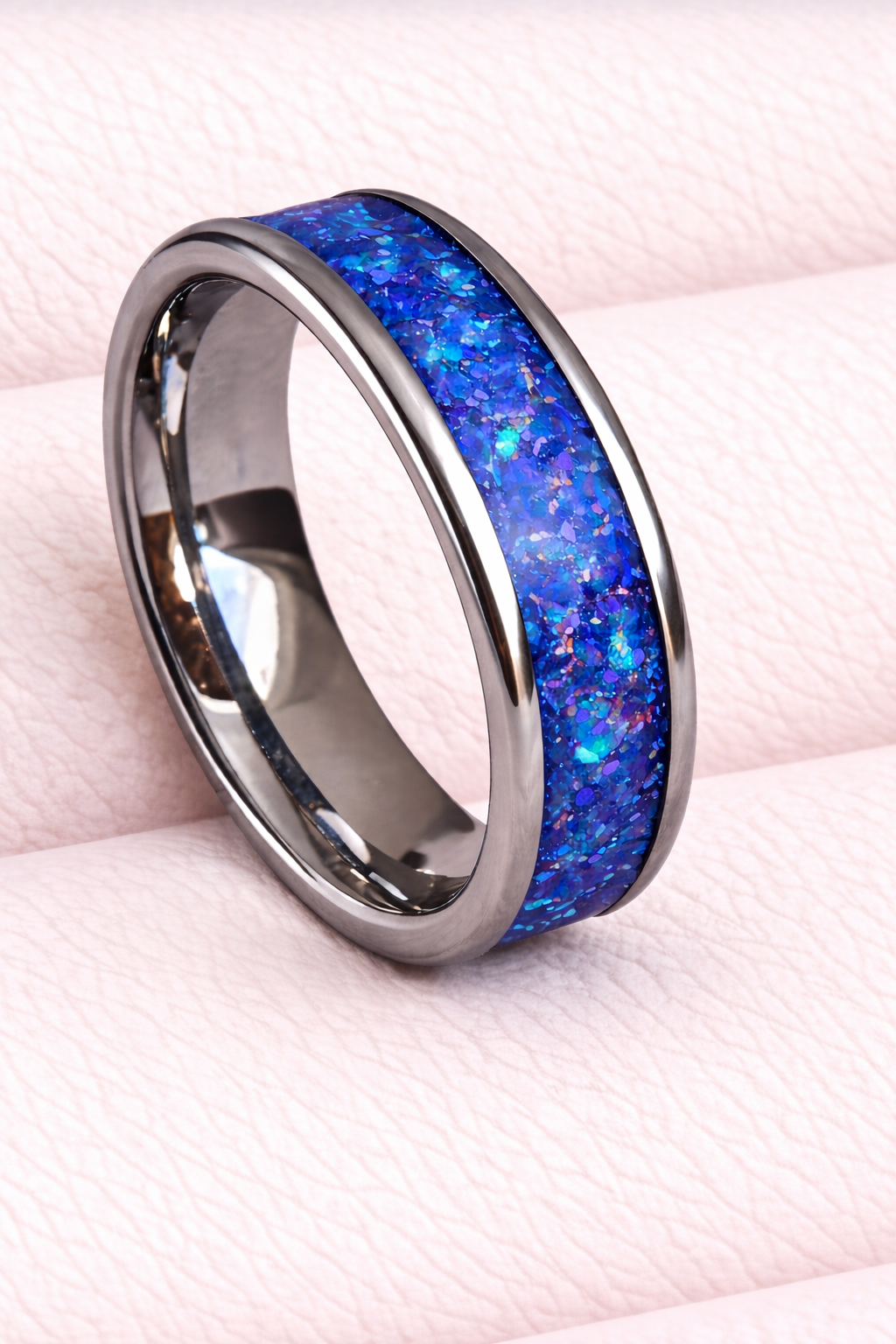 6mm Tungsten Carbide Tunnel Ring