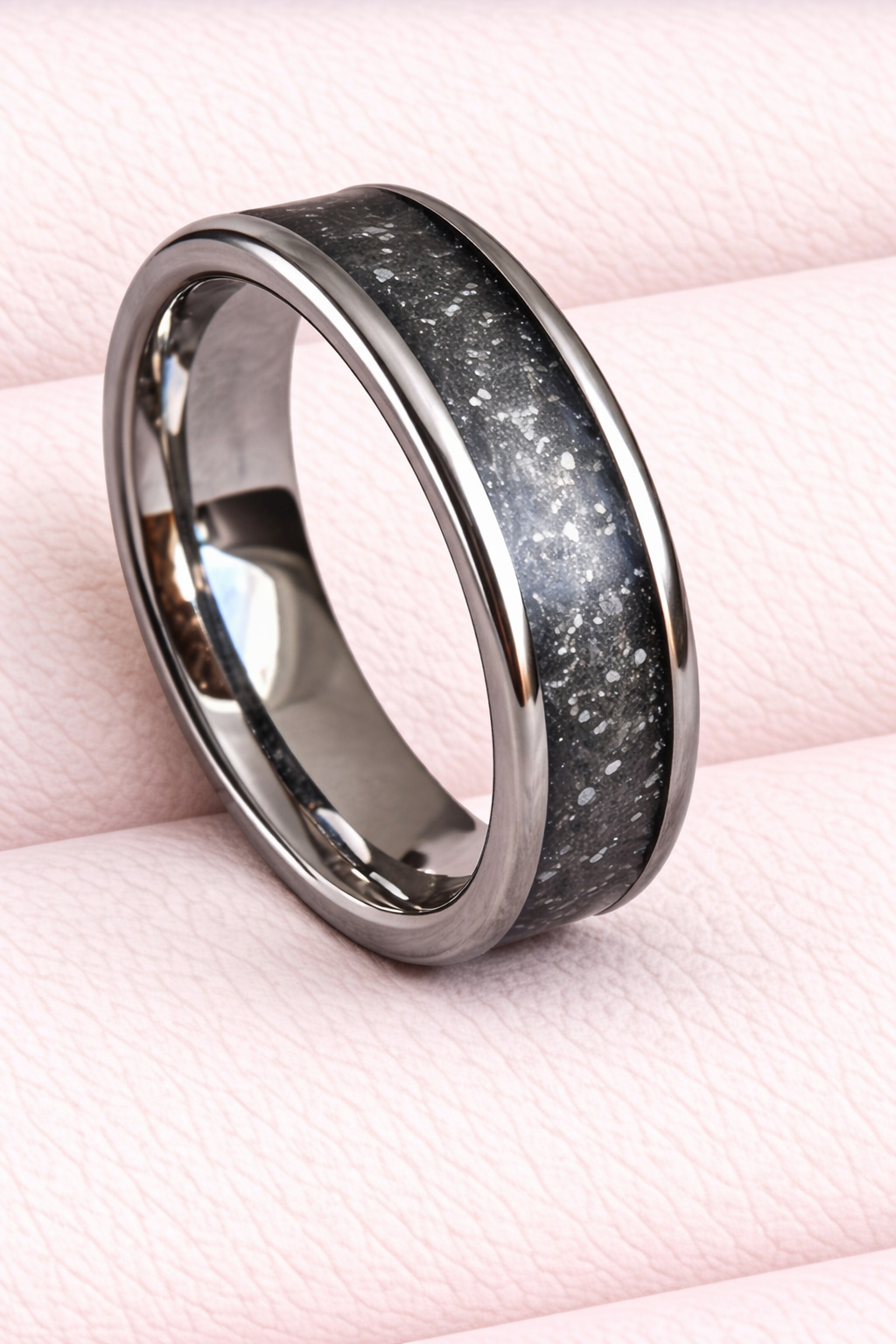6mm Tungsten Carbide Tunnel Ring