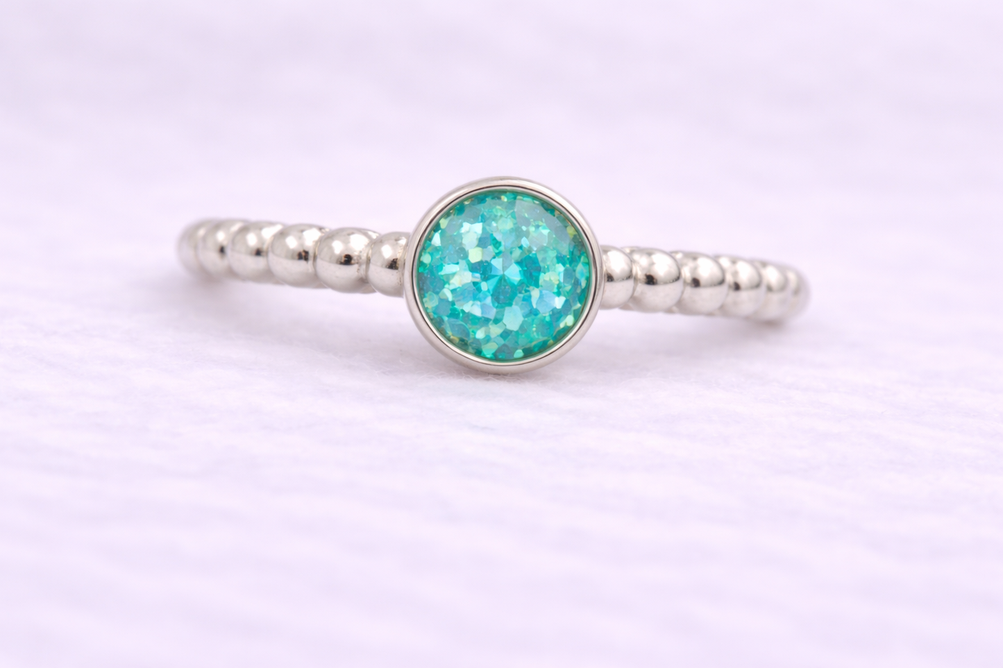Bubble Band ring