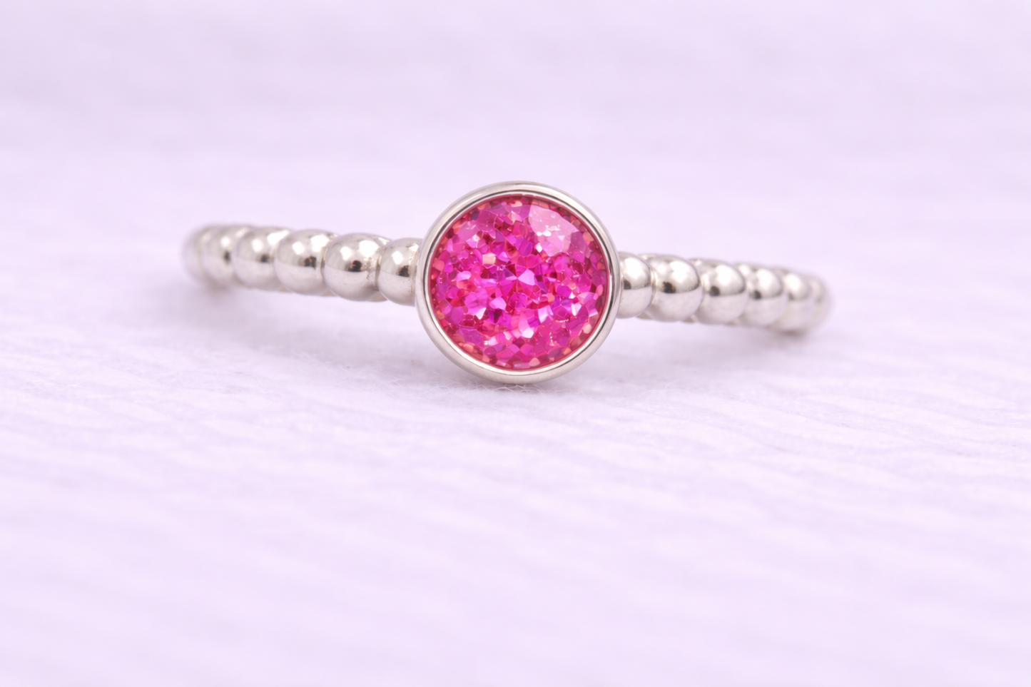 Bubble Band ring