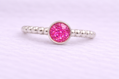 Bubble Band ring