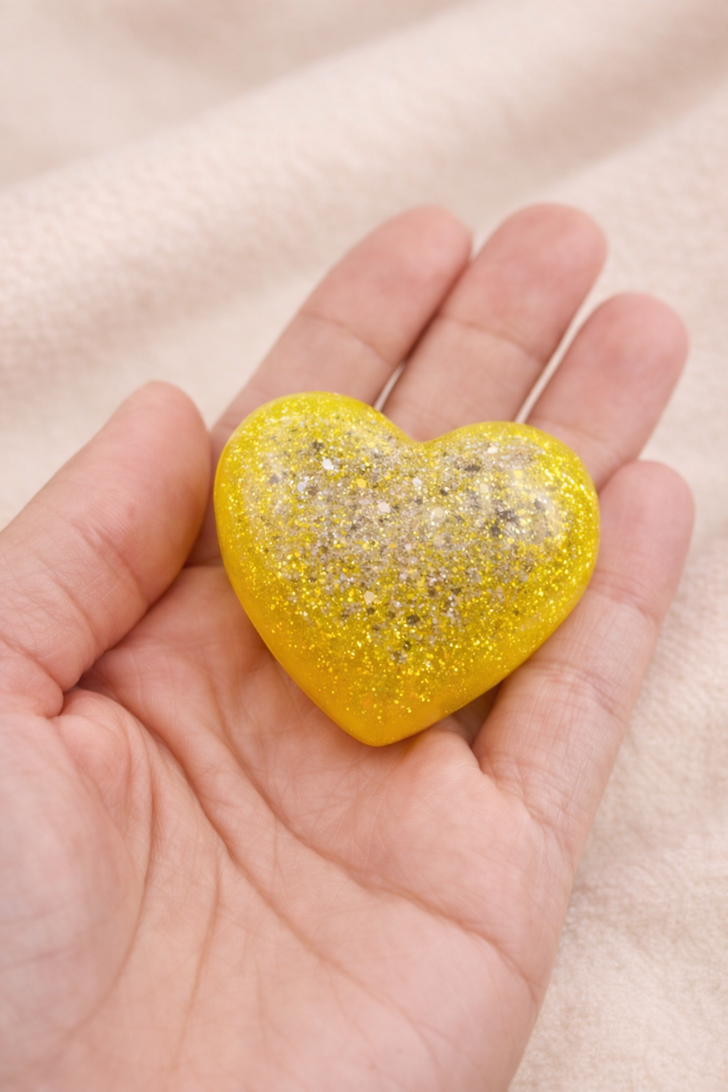 Hand-held Heart